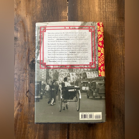 The Distant Land of My Father by Bo Caldwell - First Edition First Printing - Picture 9 of 16